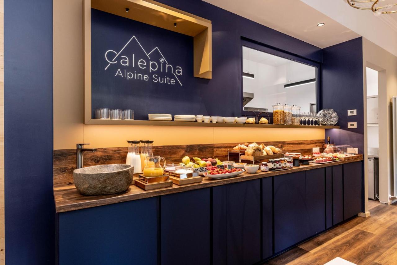 Calepina Alpine Suite Trento Exterior foto